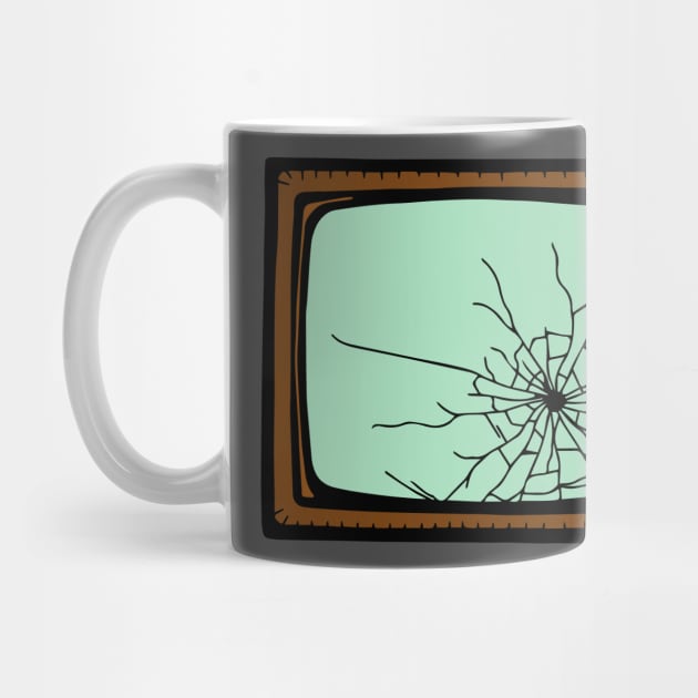 broken tv by lipsofjolie